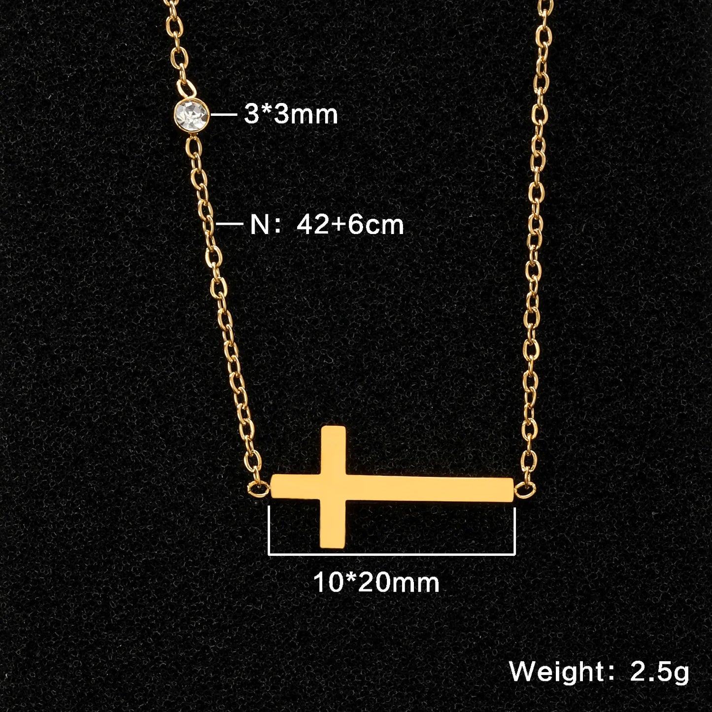 Gold Color Jewelry Male Female Necklaces