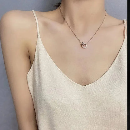 Classic Design Famous Brand Roman numerals Pendant Necklace For Woman