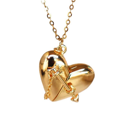 Love Note Locket Necklace