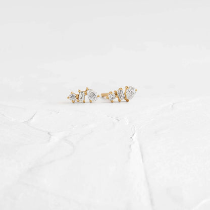 TOSOKO Stainless Steel Jewelry Horseshoe Pendant Necklace Women's Fashion Cavicle Chain BSP613