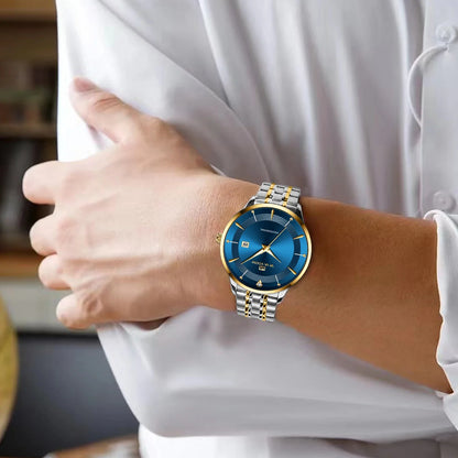 Luxury Stainless Steel Watch