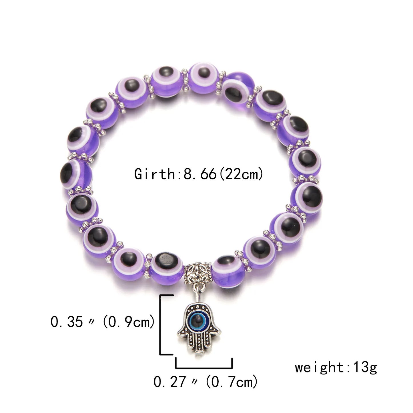 Halo Essence Evil Eye Bracelet