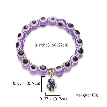 Halo Essence Evil Eye Bracelet