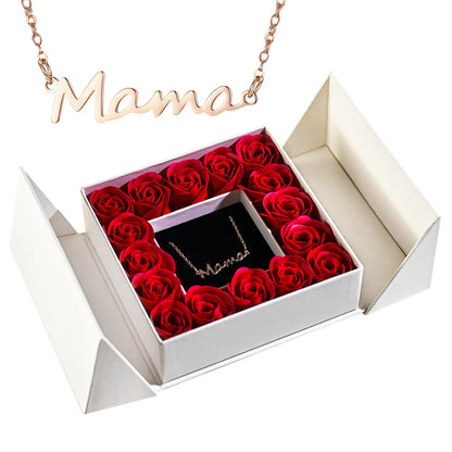Eternal Rose Necklace & Pendant – A Gift of Timeless Beauty