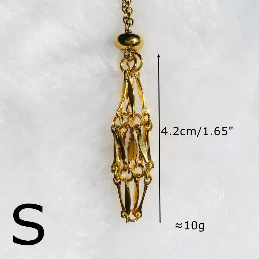 GemKeeper Necklace – Wear Your Crystal Energy Close!