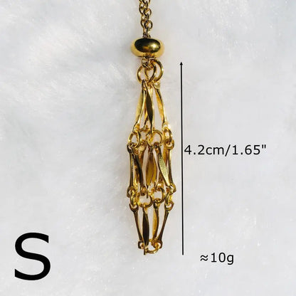 GemKeeper Necklace – Wear Your Crystal Energy Close!