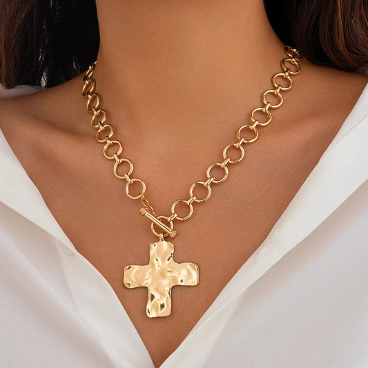 FaithForge™ Eternal Cross Necklace