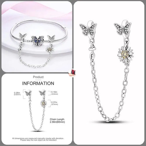 Original Fashion Camera Coffee Cup Flower Charm Beads Suitable for