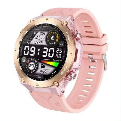 COLMI V89 Smart Watch 1.43" AMOLED Display, Bluetooth Calls