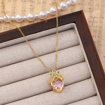 Valentine's Day New Product Retro Elegant Style Micro inlaid Zircon