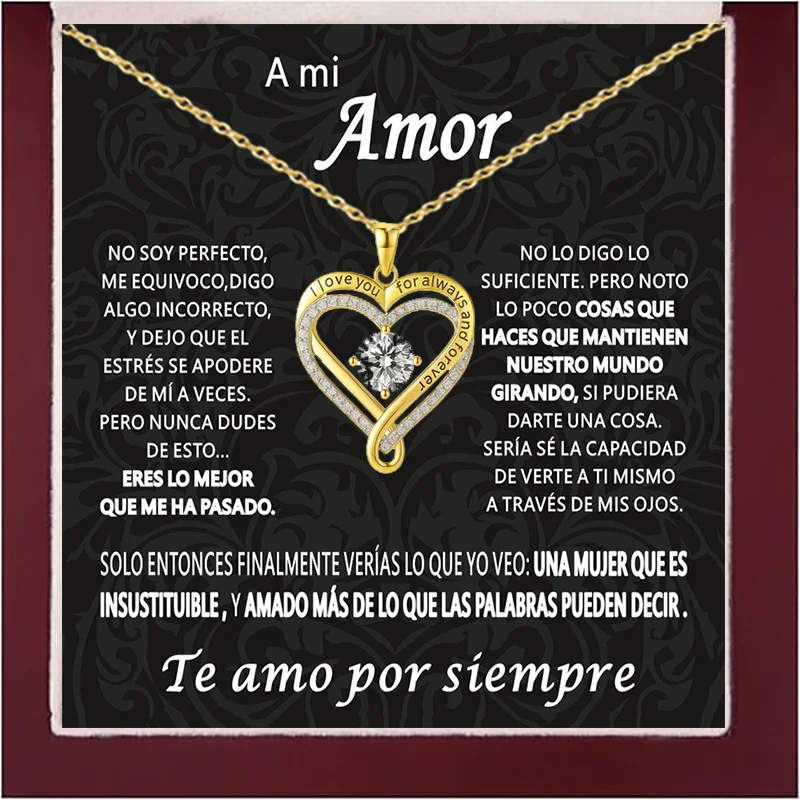 ForeverAlways™ Wife Necklace 💕💎 Love Without End