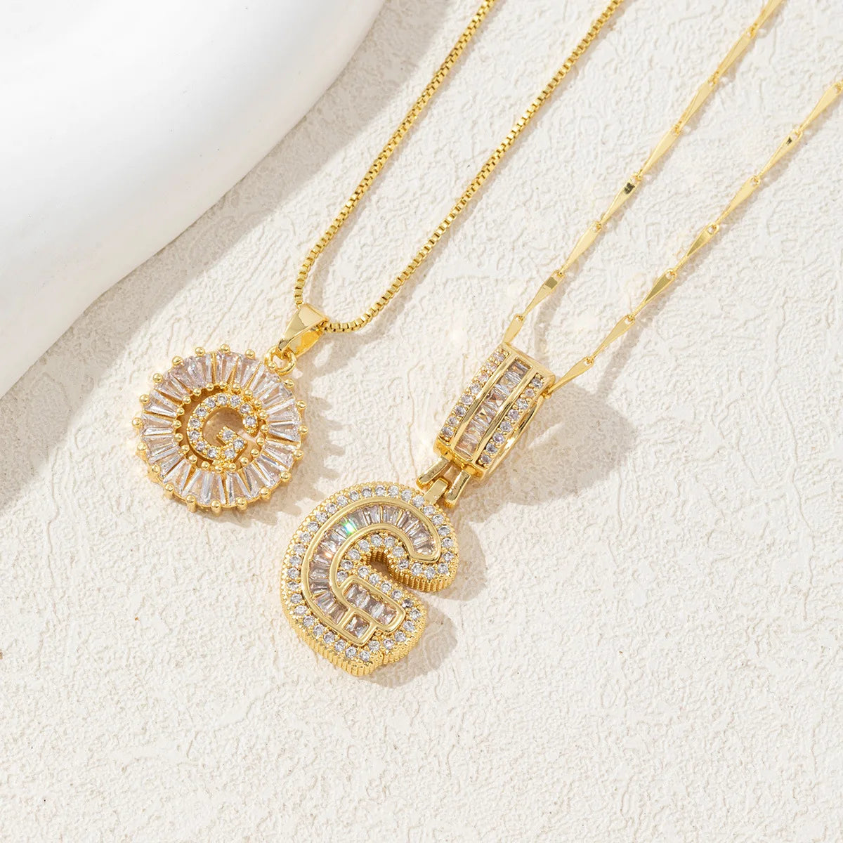 Personalized Elegance – Your Initial, Your Style!