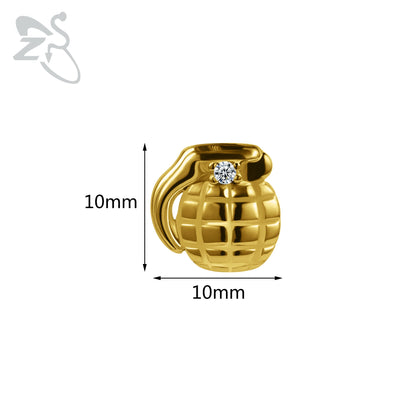 ZS 1 Set Hip Hop 18K Gold Plated Grillz Men Teeth Shiny CZ Crystal Cross Gap Grillz Colorful Zircon Top&Bottom Tooth Jewelry