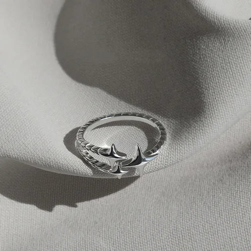 Stainless Steel Simple Smooth Metal Heart Ring for Women Men Y2K Trendy Ring Korean Elegant Party Jewelry Couple Gifts