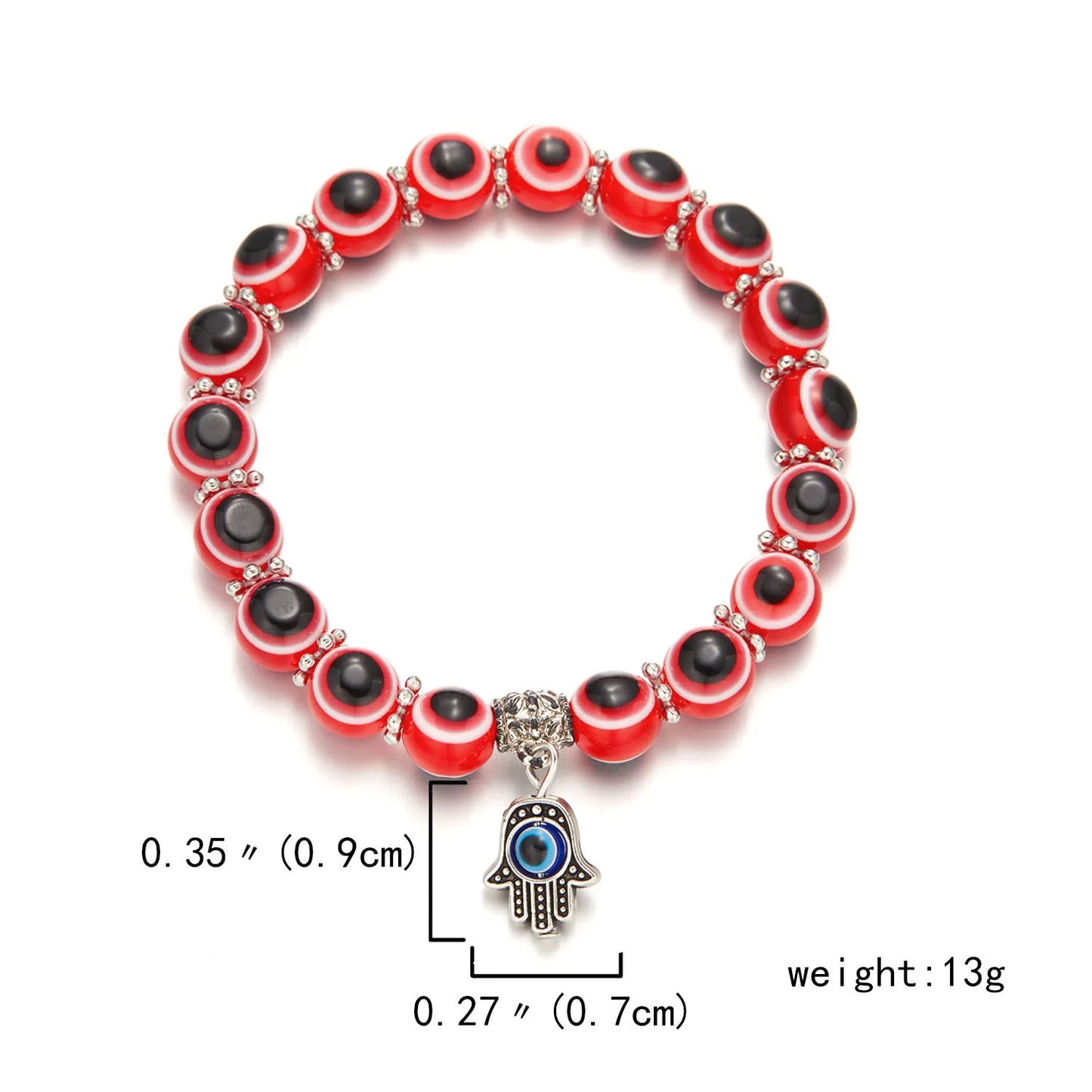 Halo Essence Evil Eye Bracelet