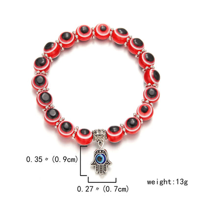 Halo Essence Evil Eye Bracelet