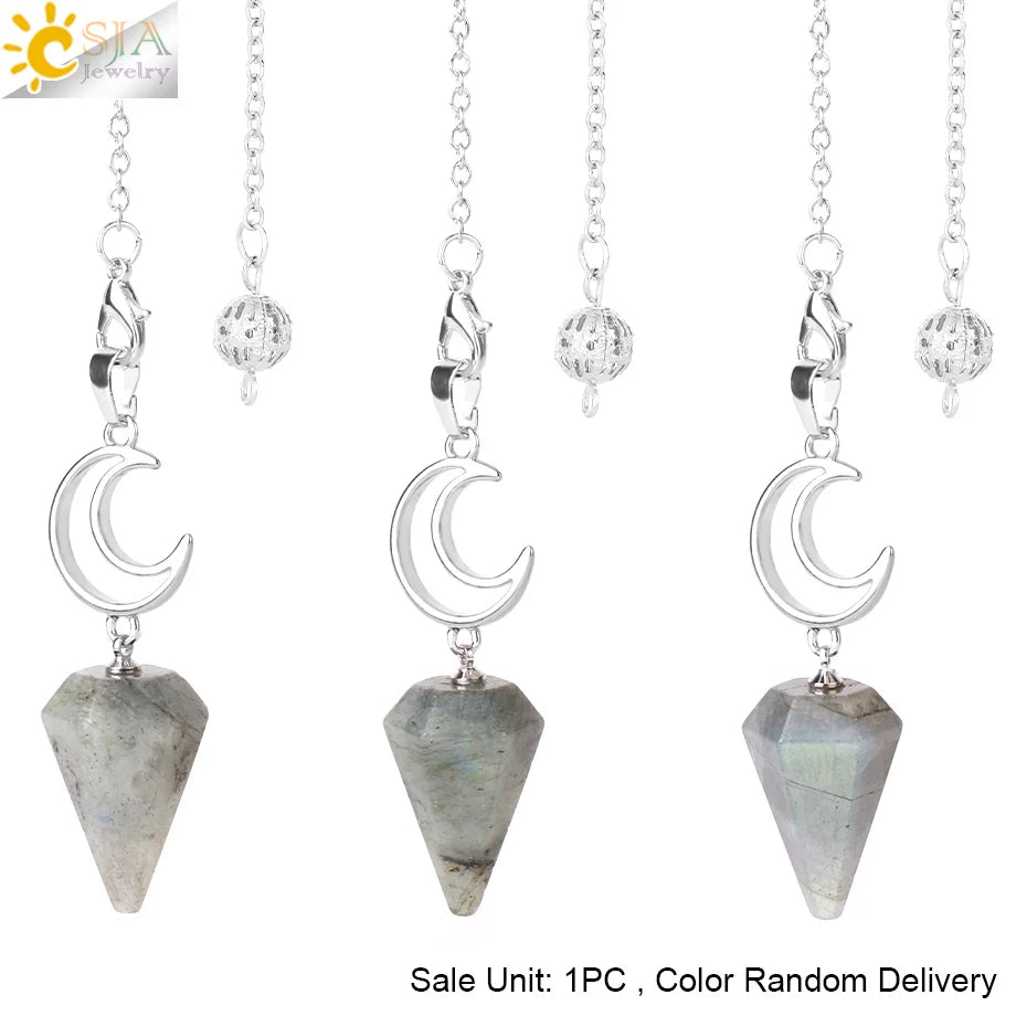 Spiritual Crystal Pendulum