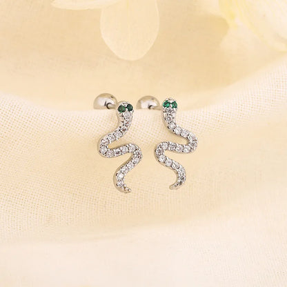 Cape Gooseberry Earrings with Gold Leaf