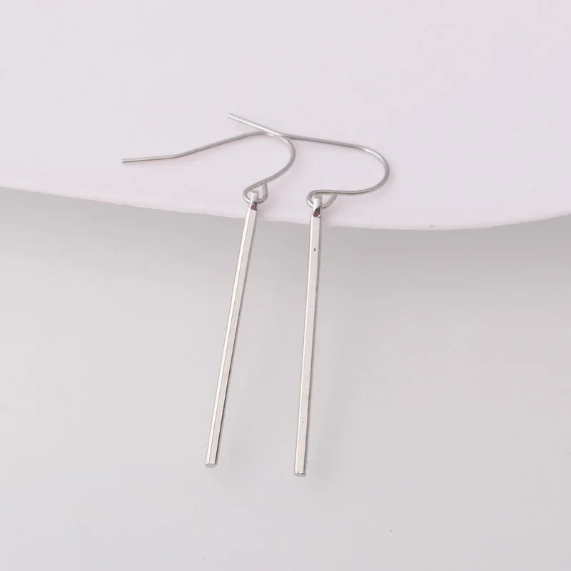 2022 New Trend Simulation Pearl Long Earrings Women's Flower Rhinestone Wedding Pendant Earrings Fashion Korean Jewelry Earrings