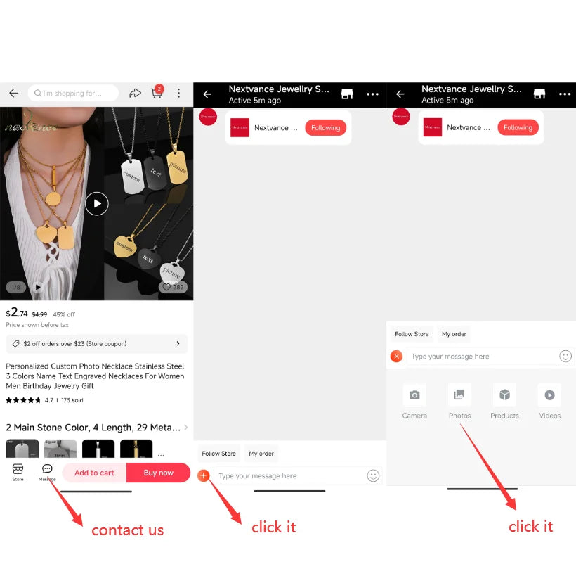 SoulConnect Eye Charm Bracelet – Personalized Keepsake