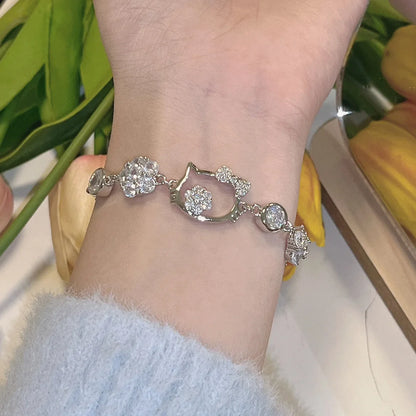 Cozy Kitty Necklace Jewelry Gift