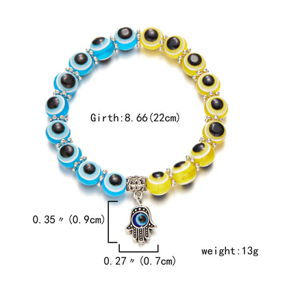 Halo Essence Evil Eye Bracelet