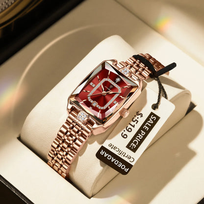 POEDAGAR Elegant Waterproof Women's Wristwatch