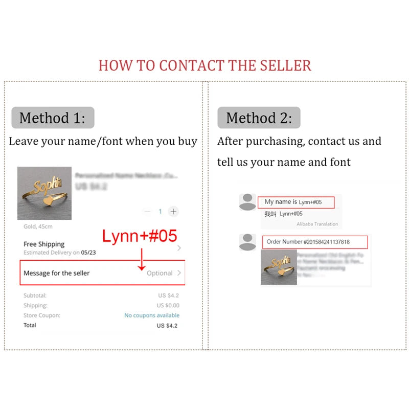 DoubleLove Name Ring – Two Names, One Heart!