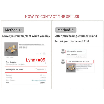 DoubleLove Name Ring – Two Names, One Heart!