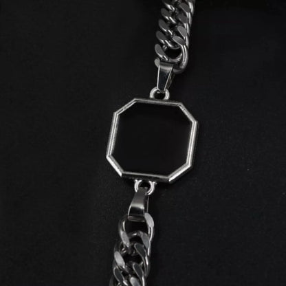 Custom Photo Heat Activated Magic Bracelet with Hidden Picture