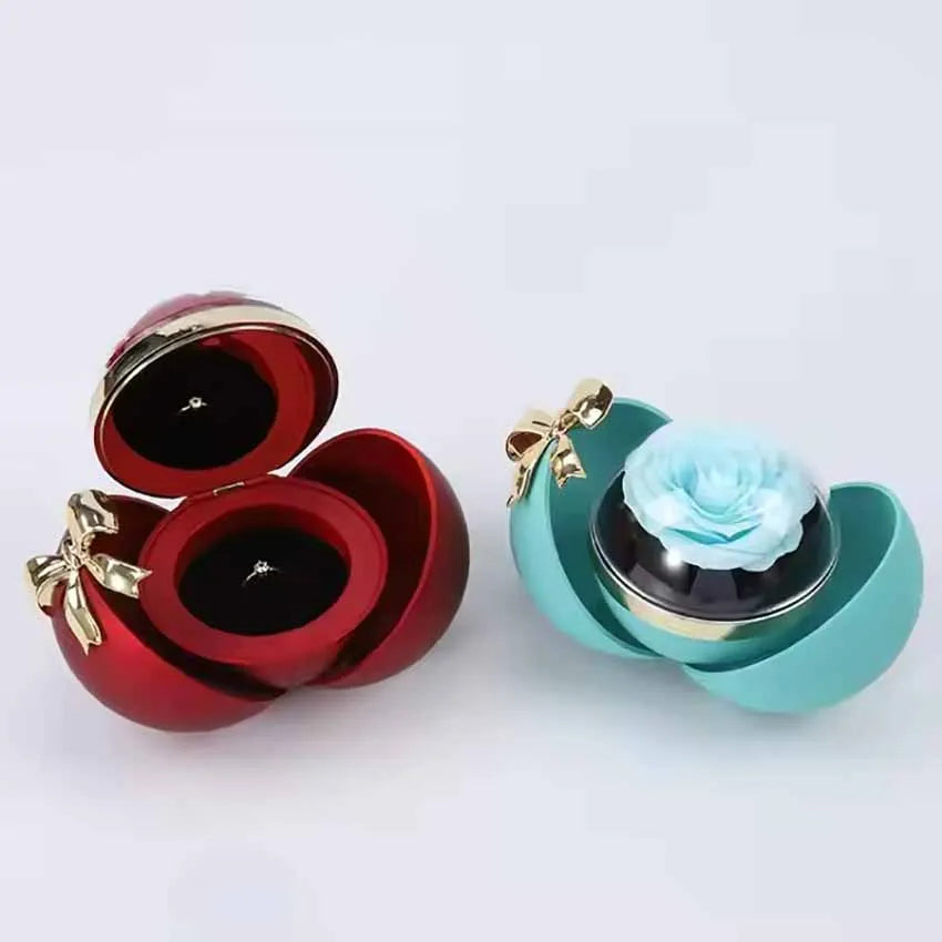 Luxury Rose Flower Ring Box – Make Your Proposal Unforgettable