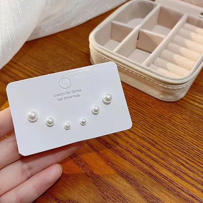 S925 Silver Mini Stud Earrings Set – Elegant, Simple & Cute Jewelry for Women & Girls™