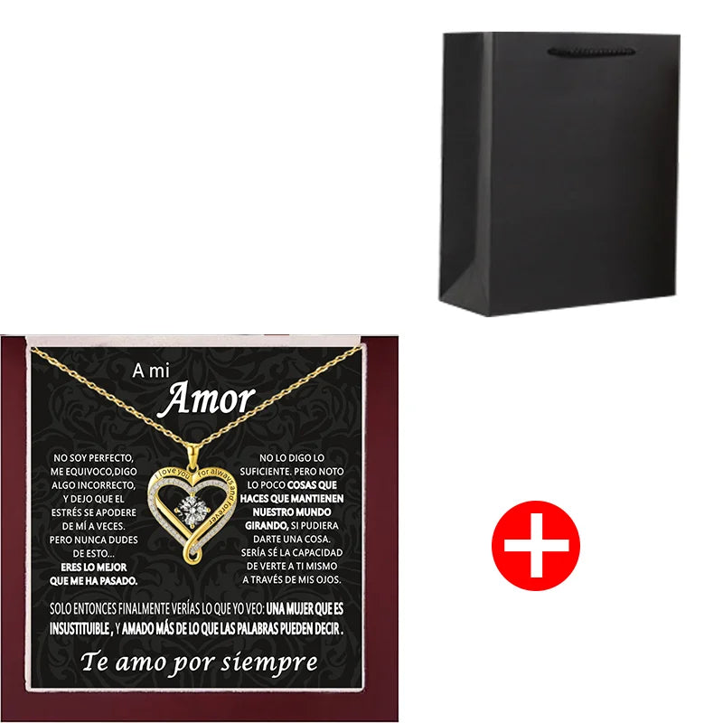 ForeverAlways™ Wife Necklace 💕💎 Love Without End