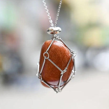 GemKeeper Necklace – Wear Your Crystal Energy Close!
