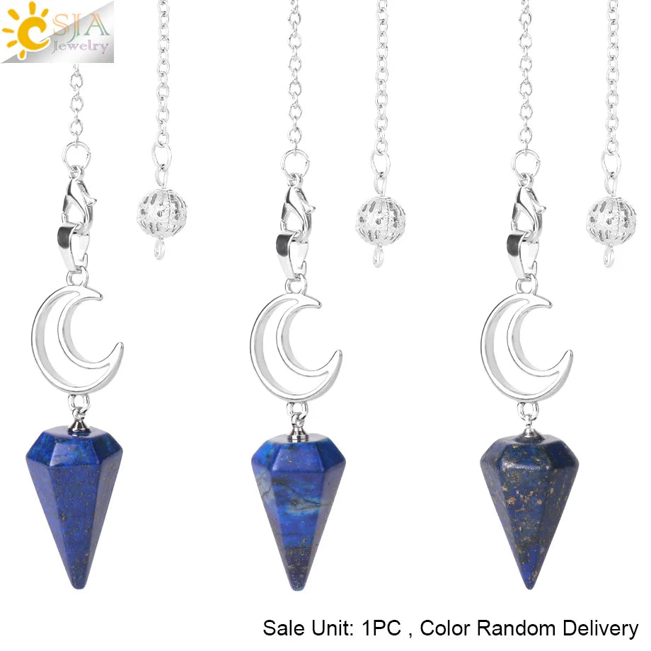 Spiritual Crystal Pendulum