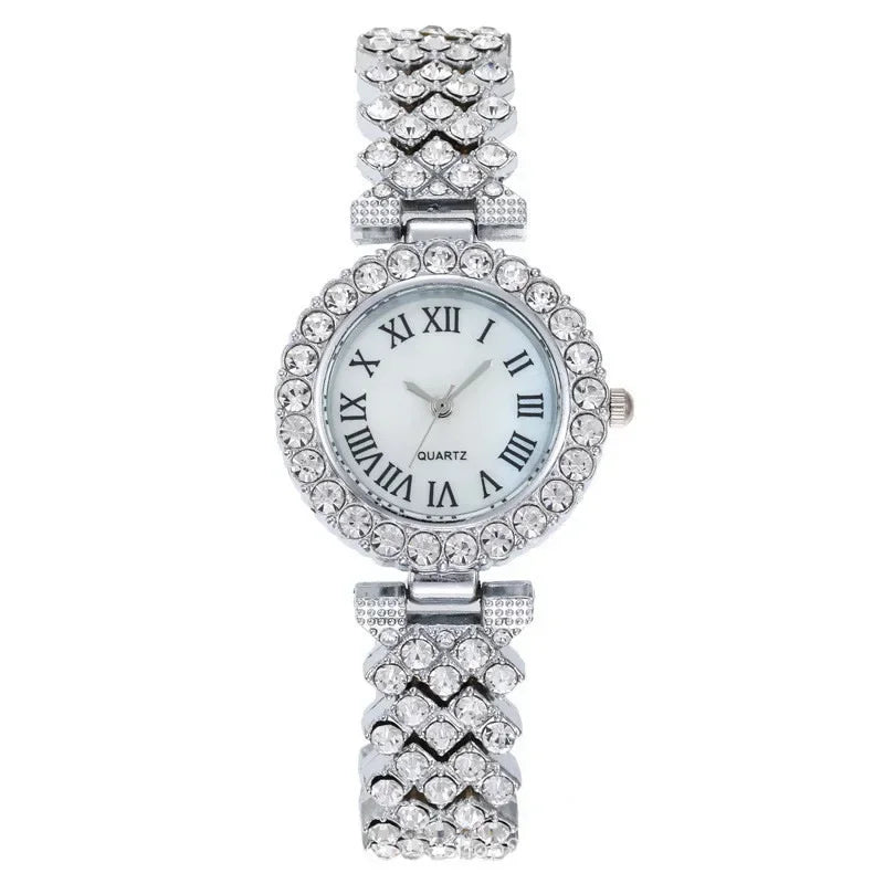 Women's Diamond Fashion Quartz Watch