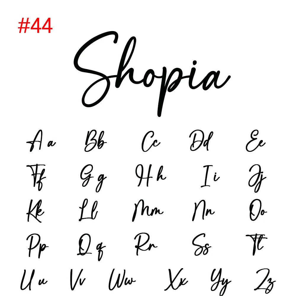 DoubleLove Name Ring – Two Names, One Heart!