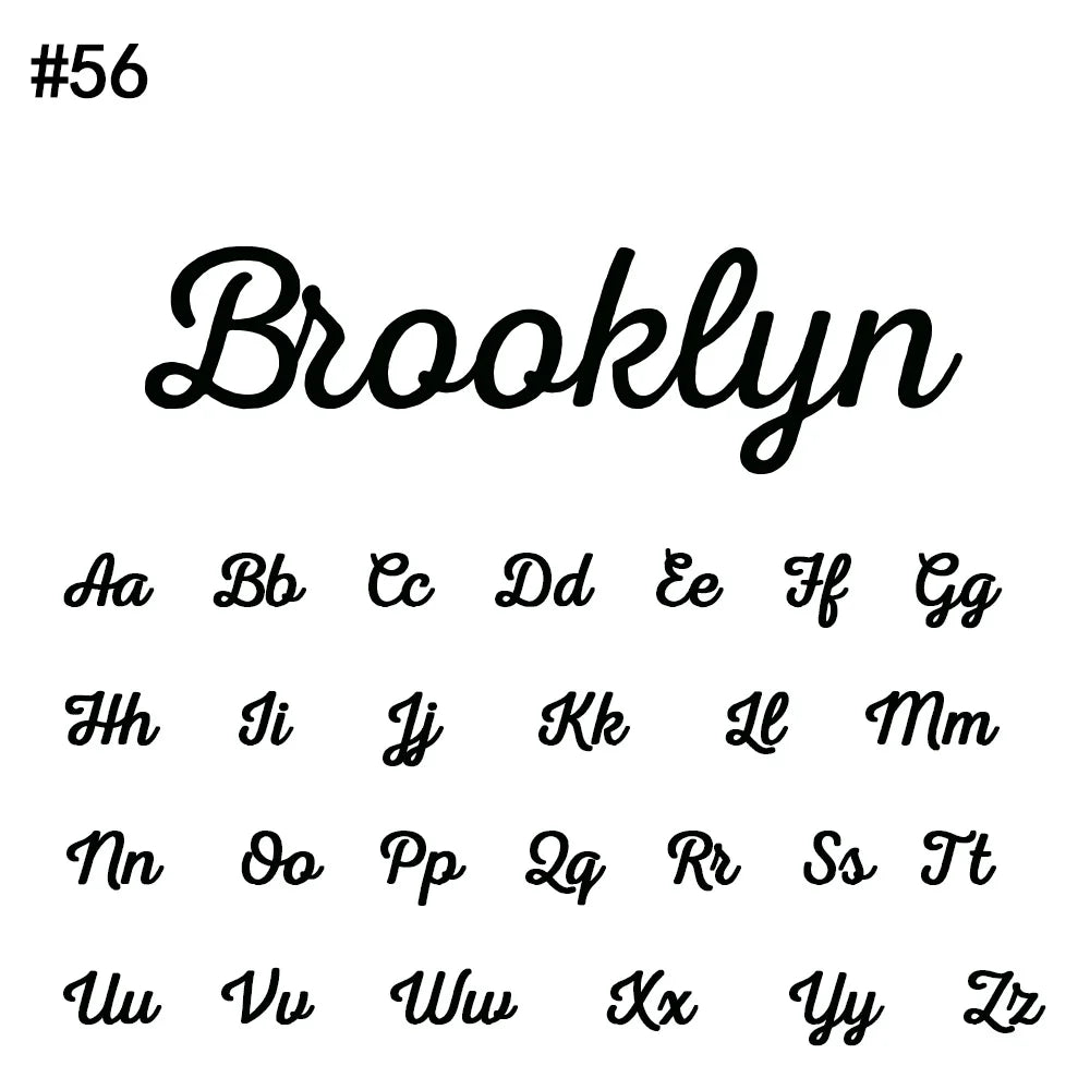 DoubleLove Name Ring – Two Names, One Heart!