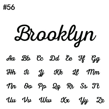 DoubleLove Name Ring – Two Names, One Heart!