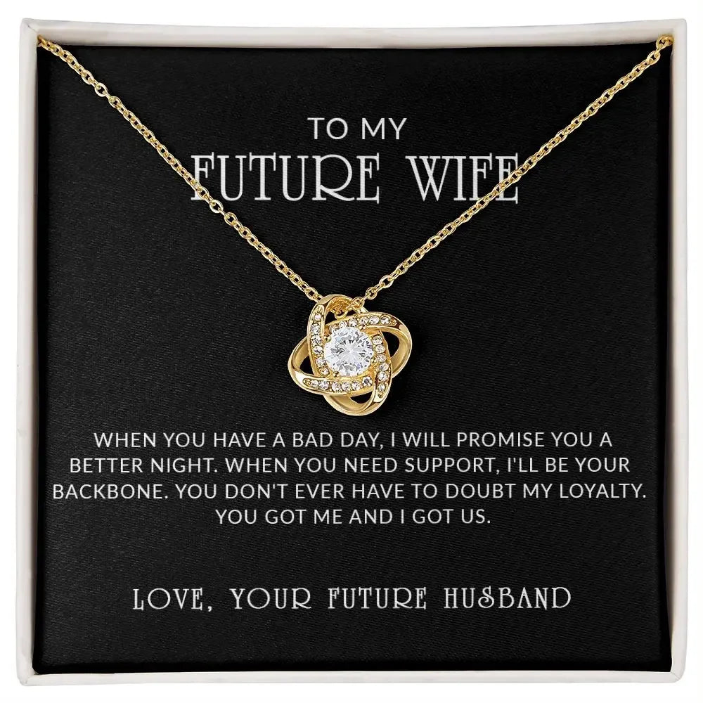 Timeless Allure: A Beautiful Necklace with a Love Note for My Wife