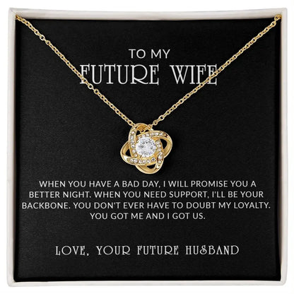 Timeless Allure: A Beautiful Necklace with a Love Note for My Wife