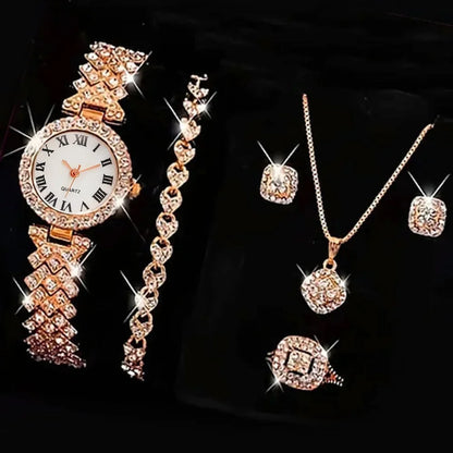 Women's Diamond Fashion Quartz Watch