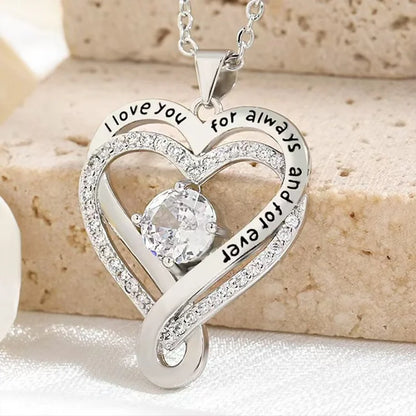 ForeverAlways™ Wife Necklace 💕💎 Love Without End