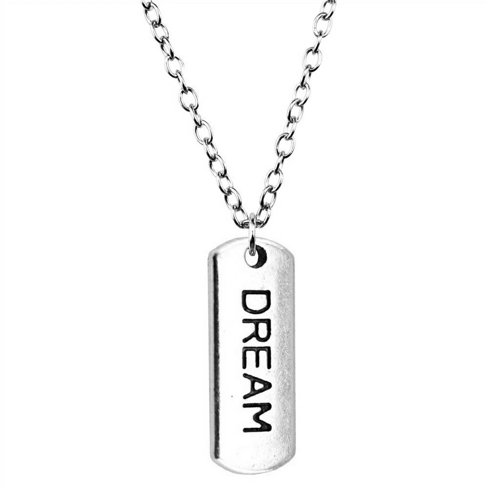 Safety Pin Solid 925 Silver Pendant Necklace