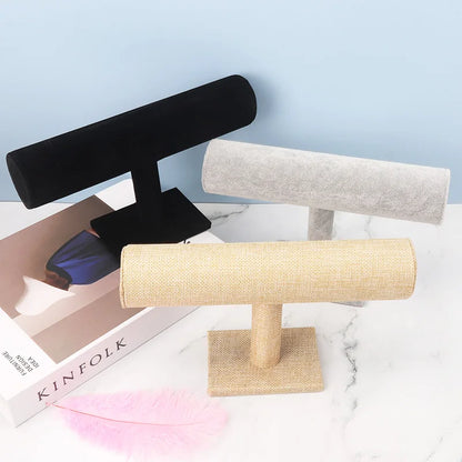 Jewelry Chain Hairband Watch Necklace Bracelet Display Stand Rack