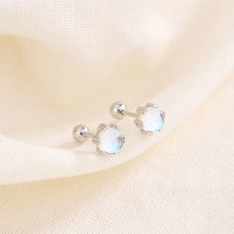 Cape Gooseberry Earrings with Gold Leaf