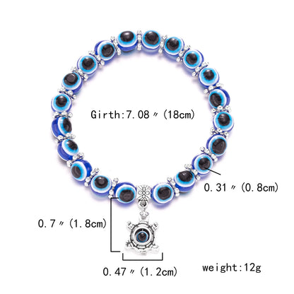 Halo Essence Evil Eye Bracelet
