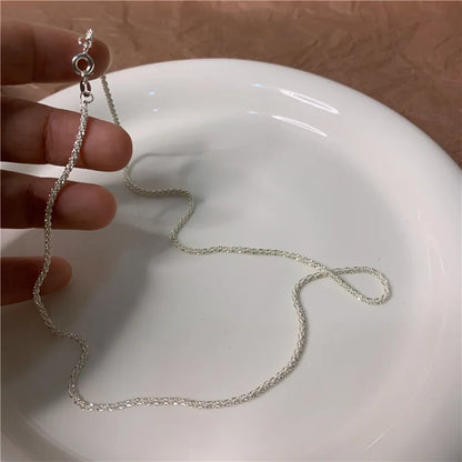 Popular Sparkling Necklace For Women Clavicle Chain Choker Fashion