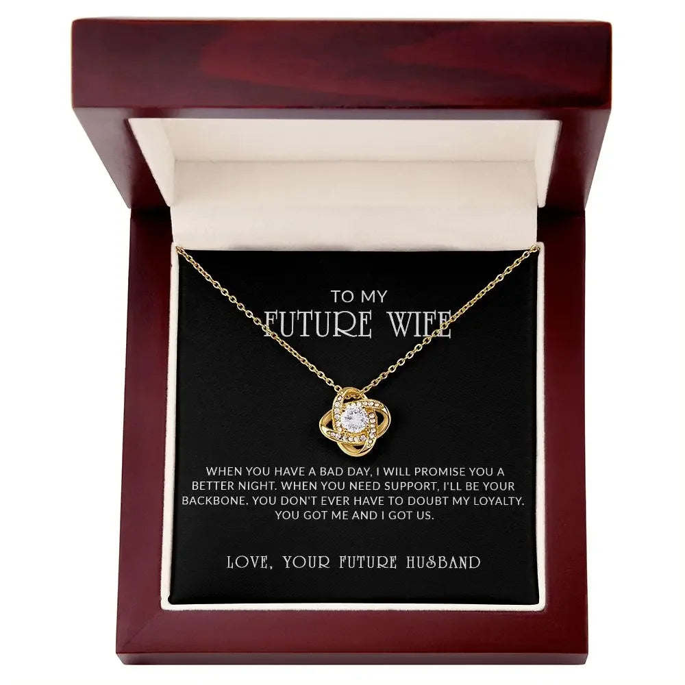 Timeless Allure: A Beautiful Necklace with a Love Note for My Wife