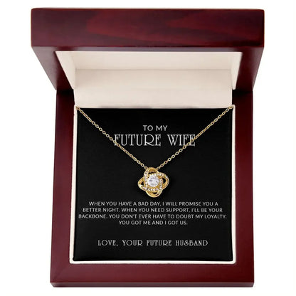 Timeless Allure: A Beautiful Necklace with a Love Note for My Wife